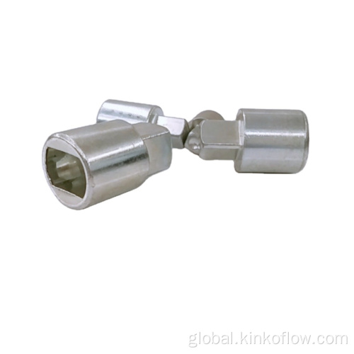 Valves Stainless Steel Bracket electroplated flat square connecting shaft Factory